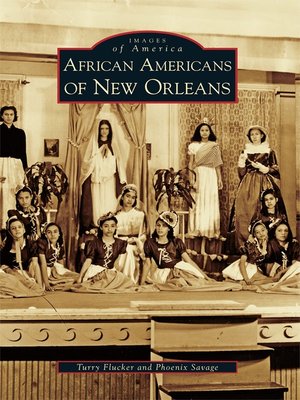 cover image of African Americans of New Orleans